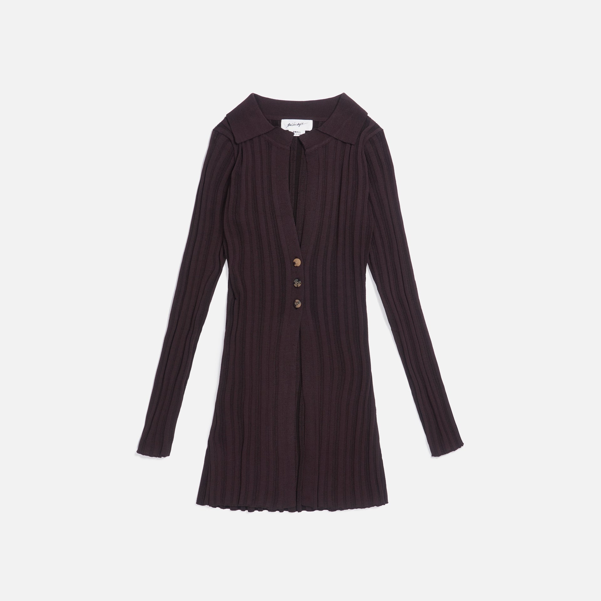 The Line by K Nidia Cardigan - Chocolate