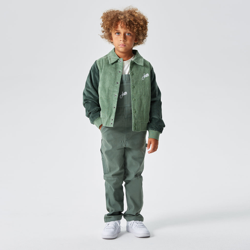 Kith Kids & MLB for New York Yankees Varsity Jacket White Kids' - FW21 - US