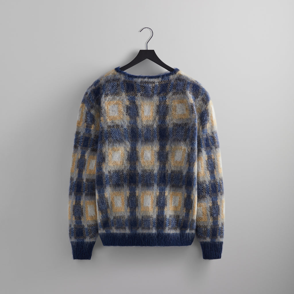 Kith for Needles Mohair Sheridan Cardigan - Nocturnal