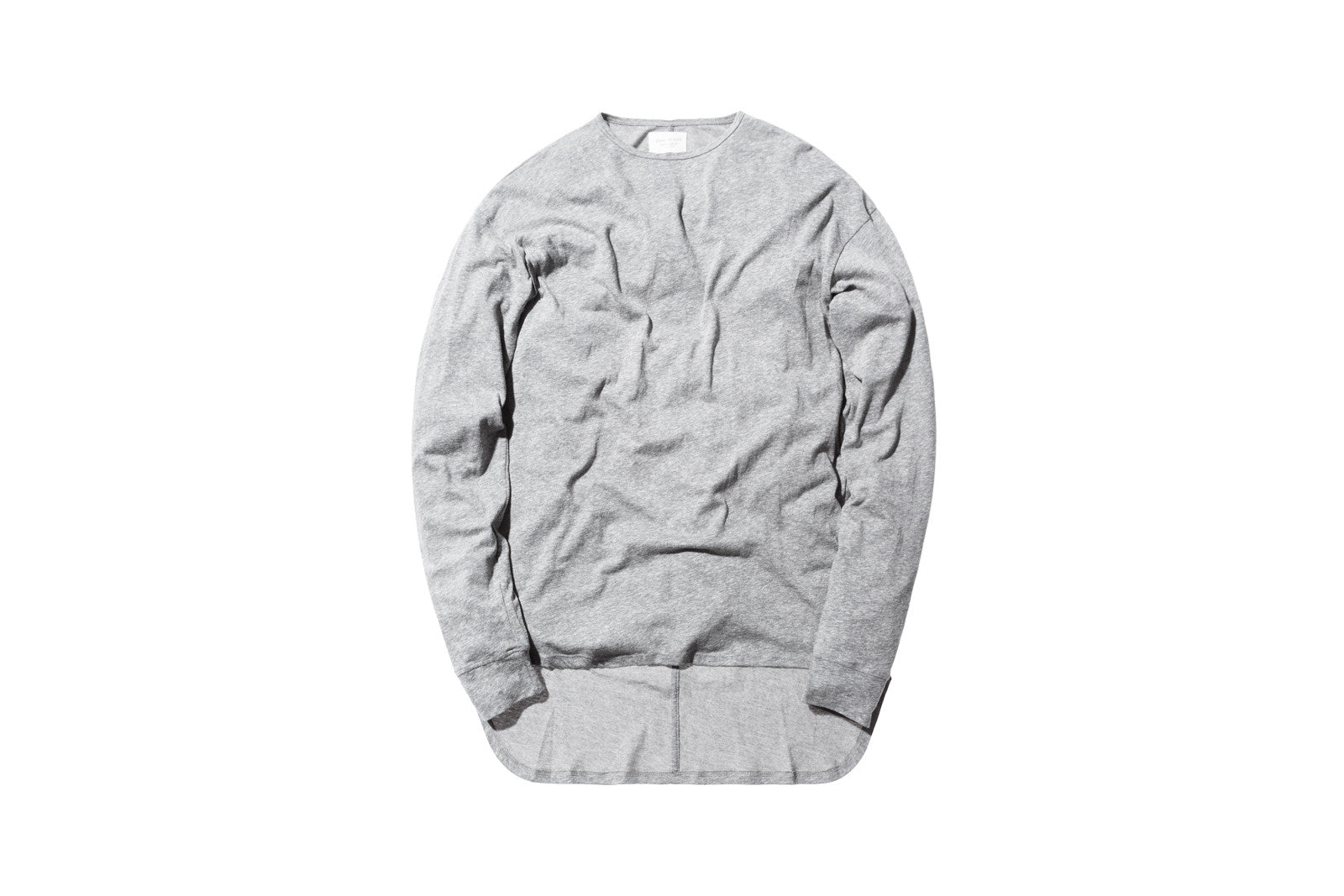 Fear of God L/S Tee - Heather Grey