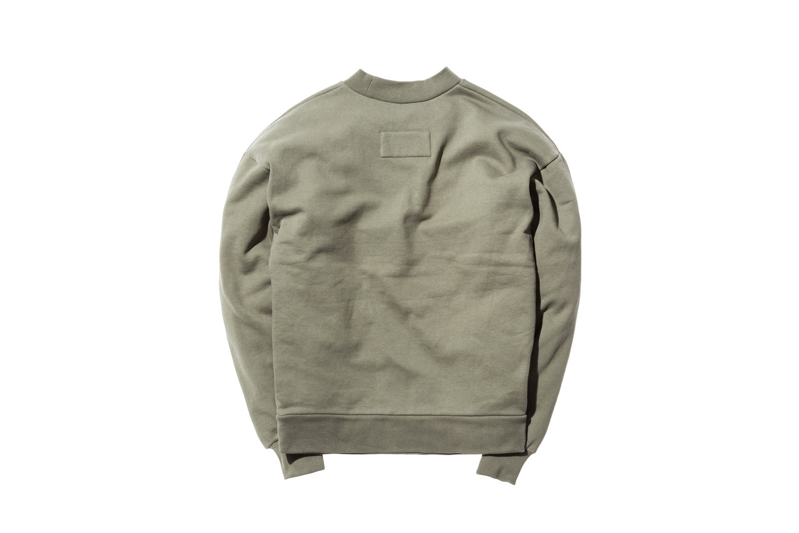 T by Alexander Wang Fleece Crewneck - Army