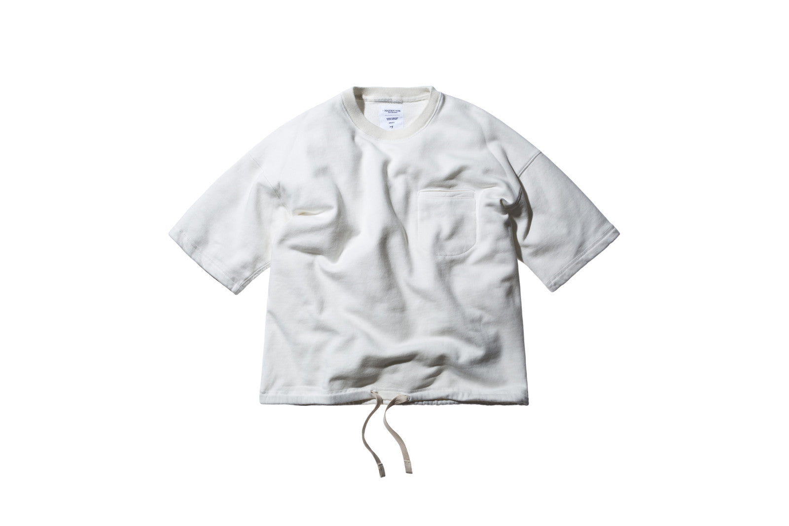 Maiden Noir S/S Crewneck - White