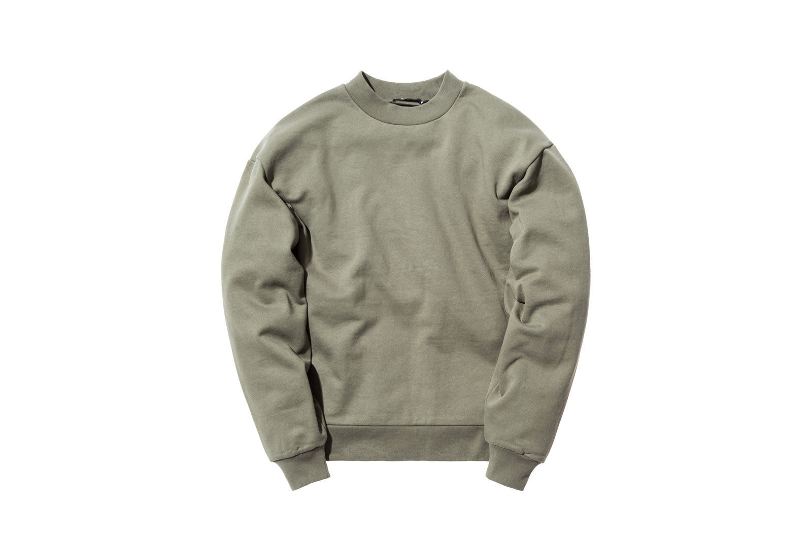 T by Alexander Wang Fleece Crewneck - Army