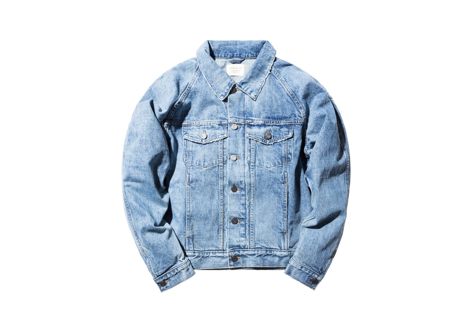 Fear of God Raglan Denim Trucker