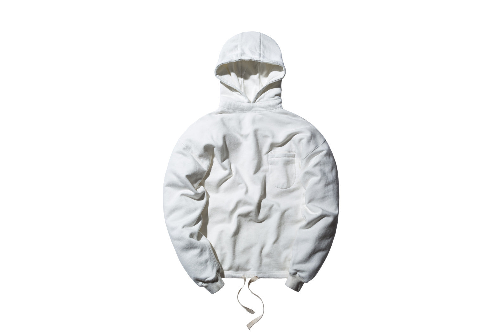 Maiden Noir Mock Hoody - White