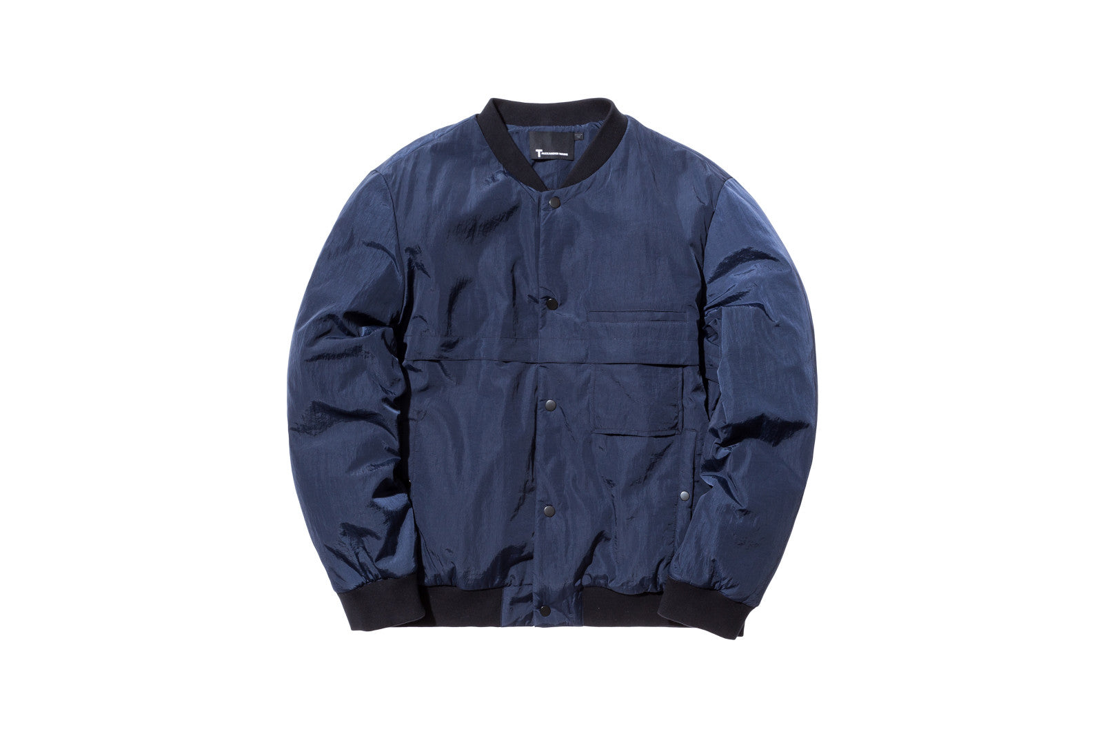 T by Alexander Wang Bomber Jacket - Petrol