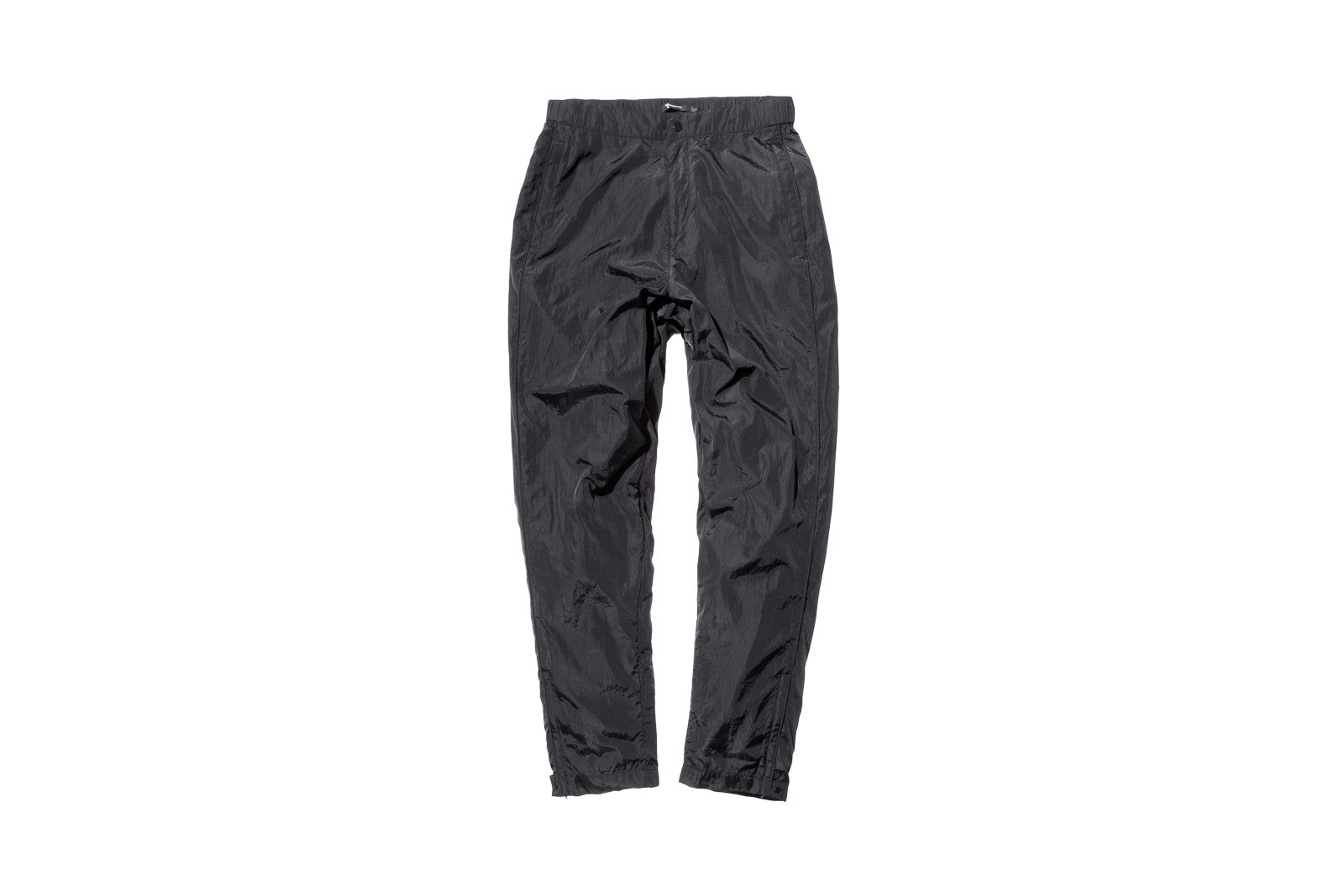 T by Alexander Wang Nylon Piped Pant - Black