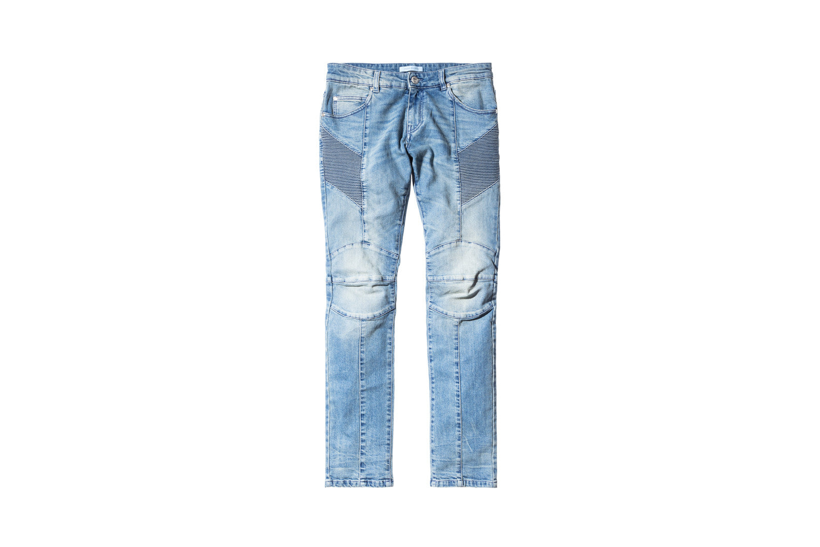 Pierre Balmain Moto Denim - Blue