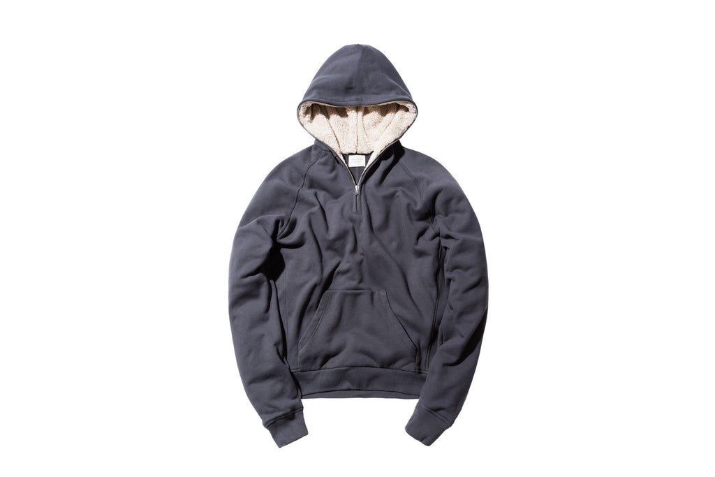 Fear of god sherpa half zip Clearance