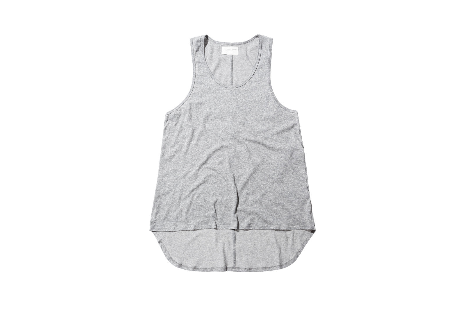 Fear of God Tank Top - Heather Grey