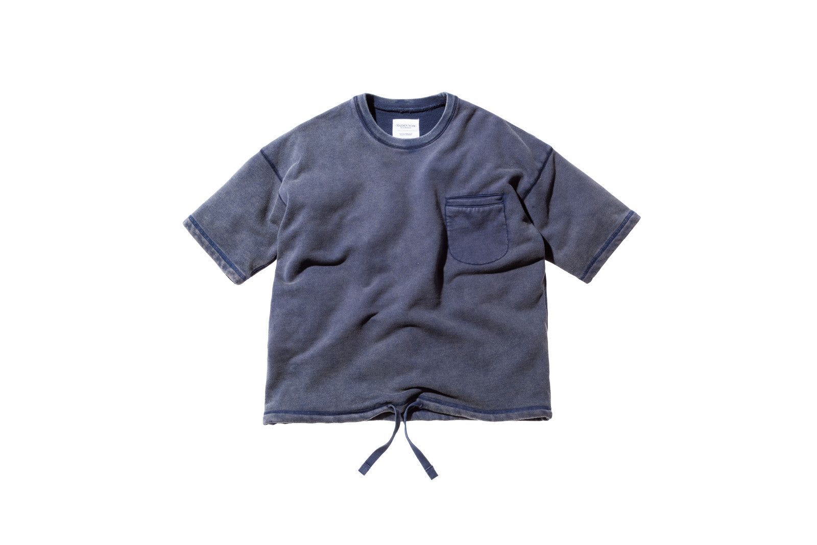 Maiden Noir S/S Crewneck - Navy