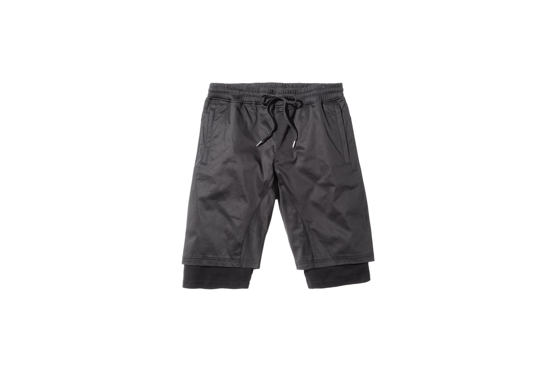 Stampd Double Layer Short - Black