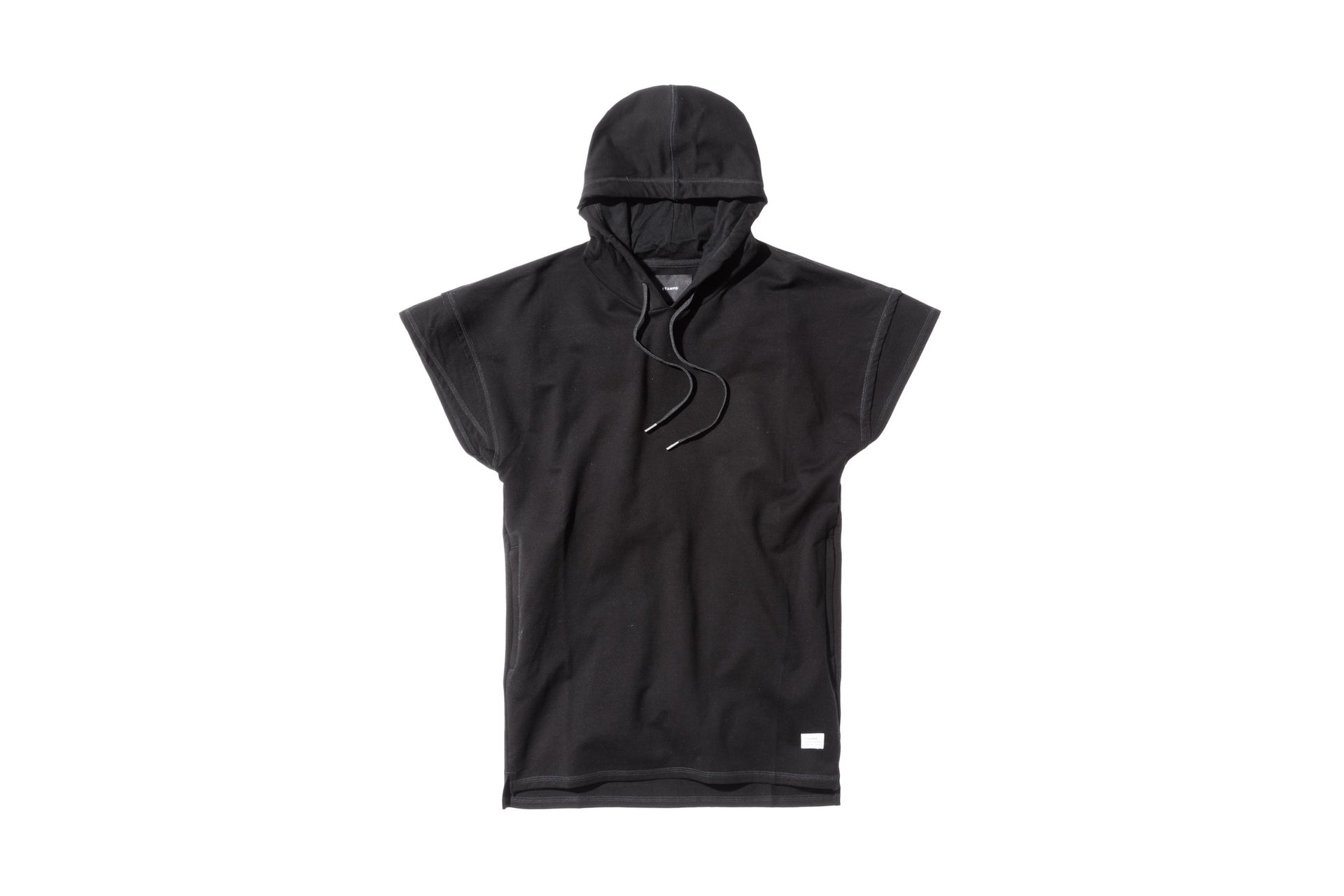 Stampd Layered Muscle Hoody - Black