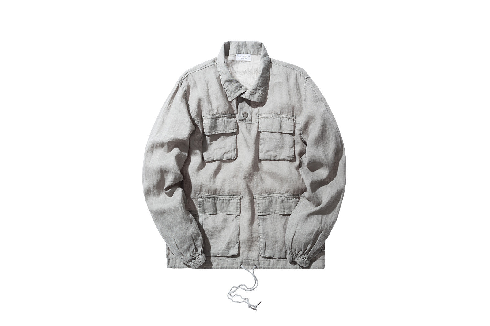 John Elliott Linen Pullover M65 - Plaster