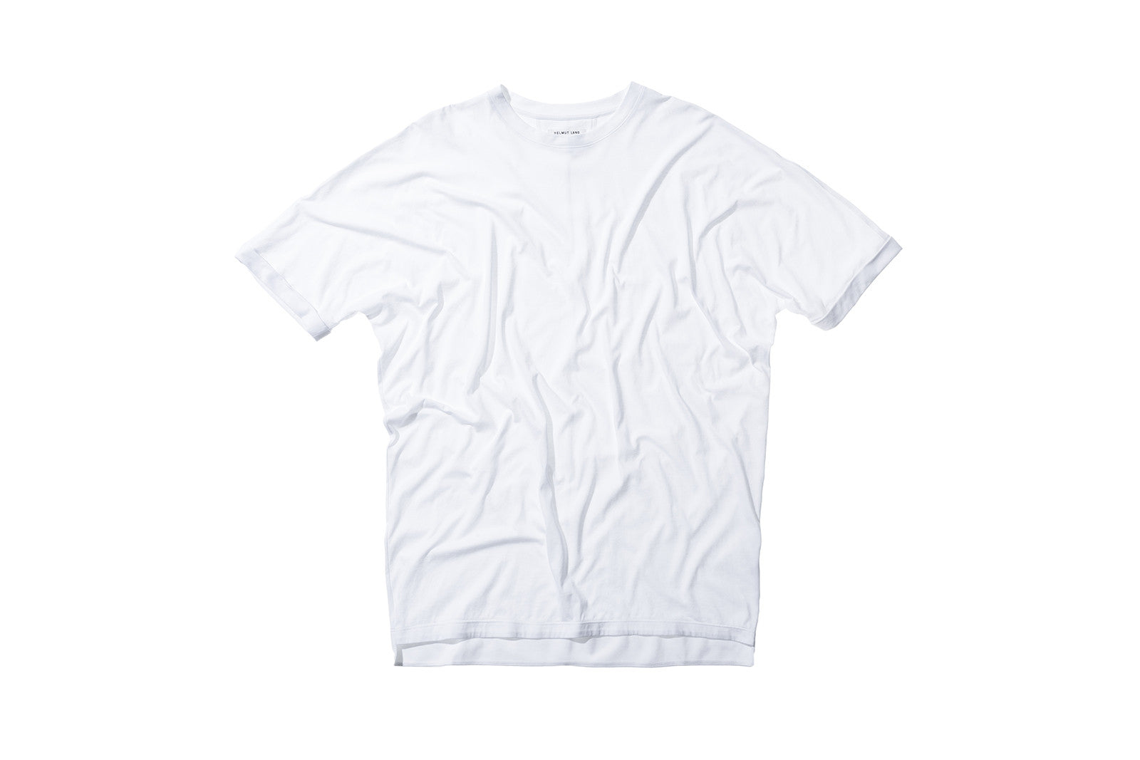 Helmut Lang Oversized Uni Sleeve - White