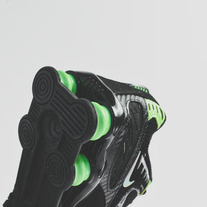 Nike WMNS Shox Enigma SP - Black / Lime Blast