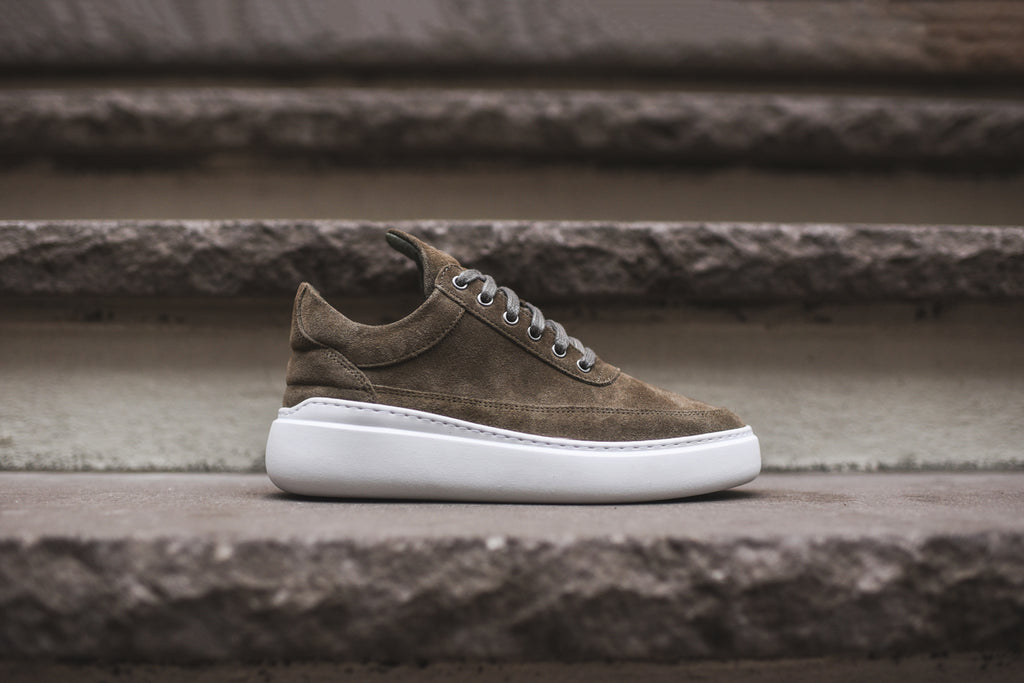 Filling pieces low top angelica on sale