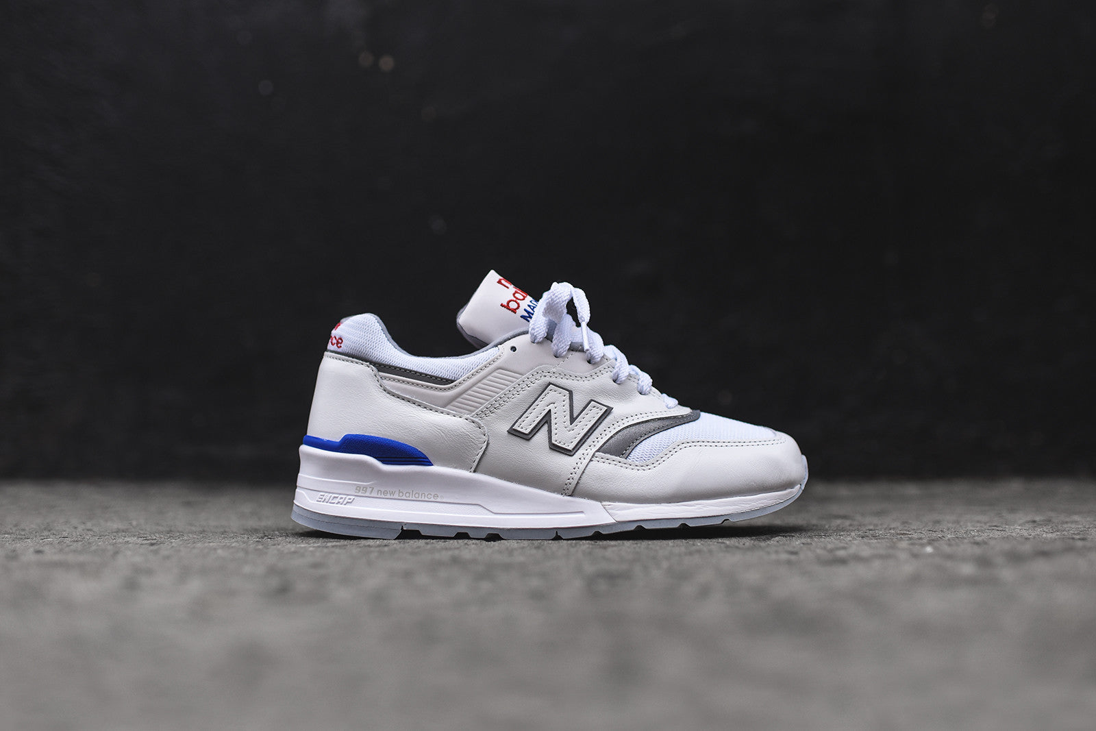 New Balance M997CHP - White / Blue