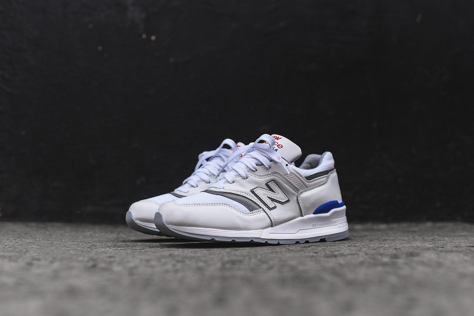 New Balance M997CHP - White / Blue