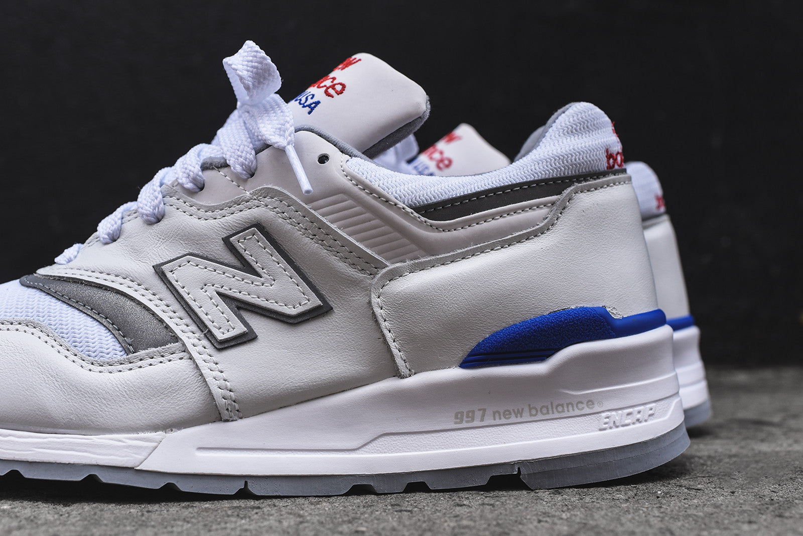 New Balance M997CHP - White / Blue