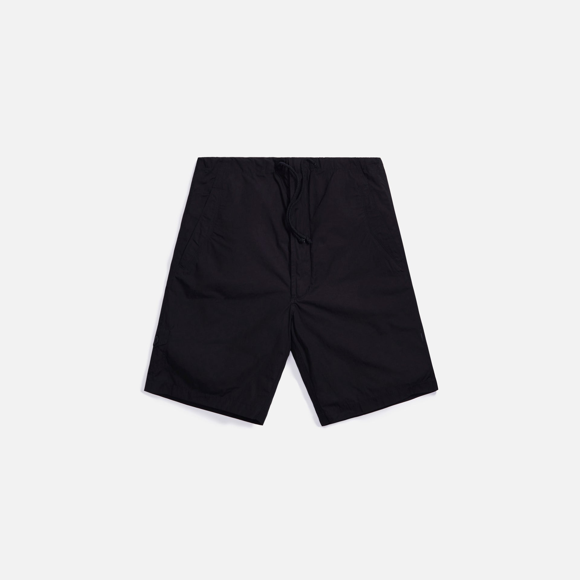 Maharishi U.S. Summer Polycotton Original Snoshorts - Black