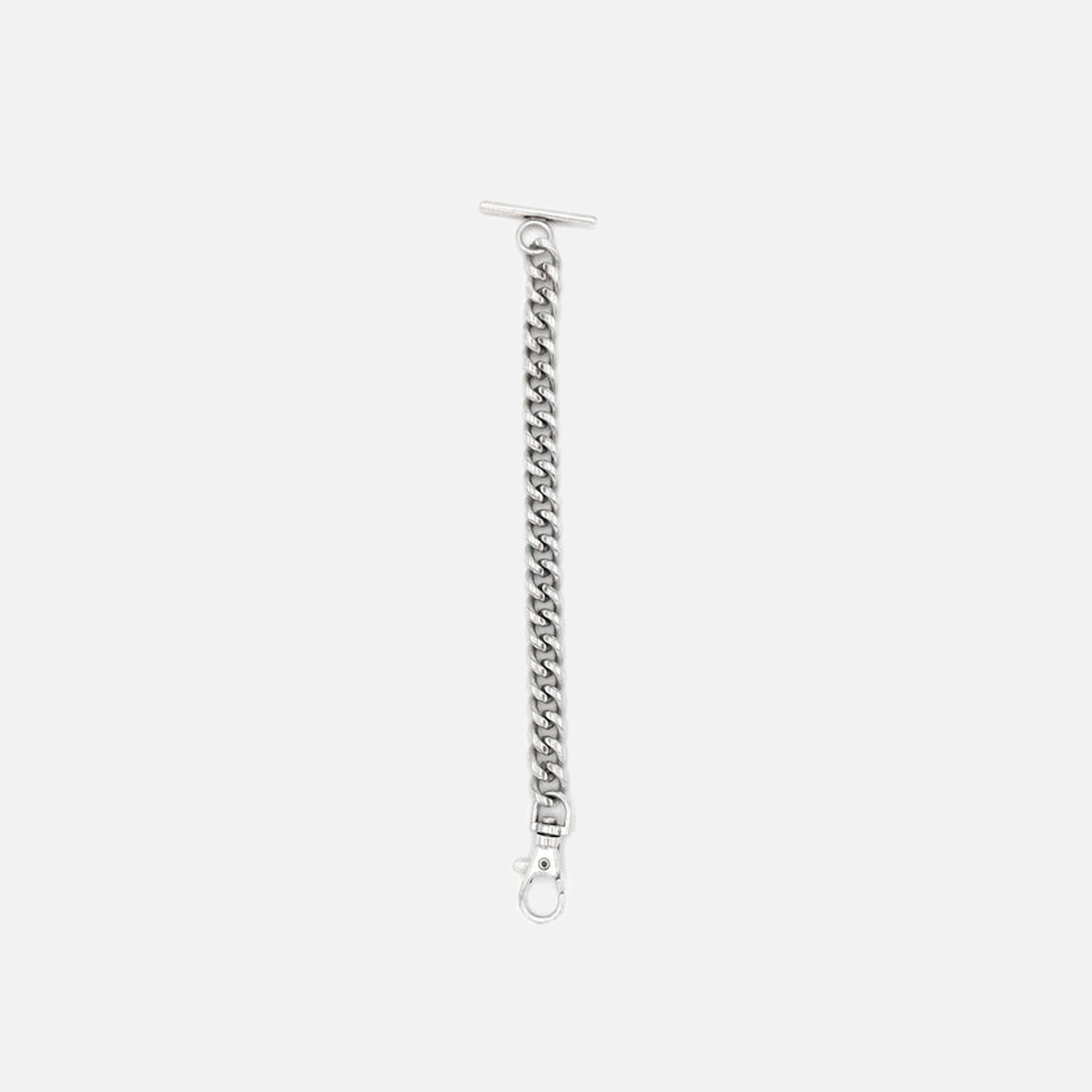 Martine Ali Evie Curb Chain Bracelet - Silver