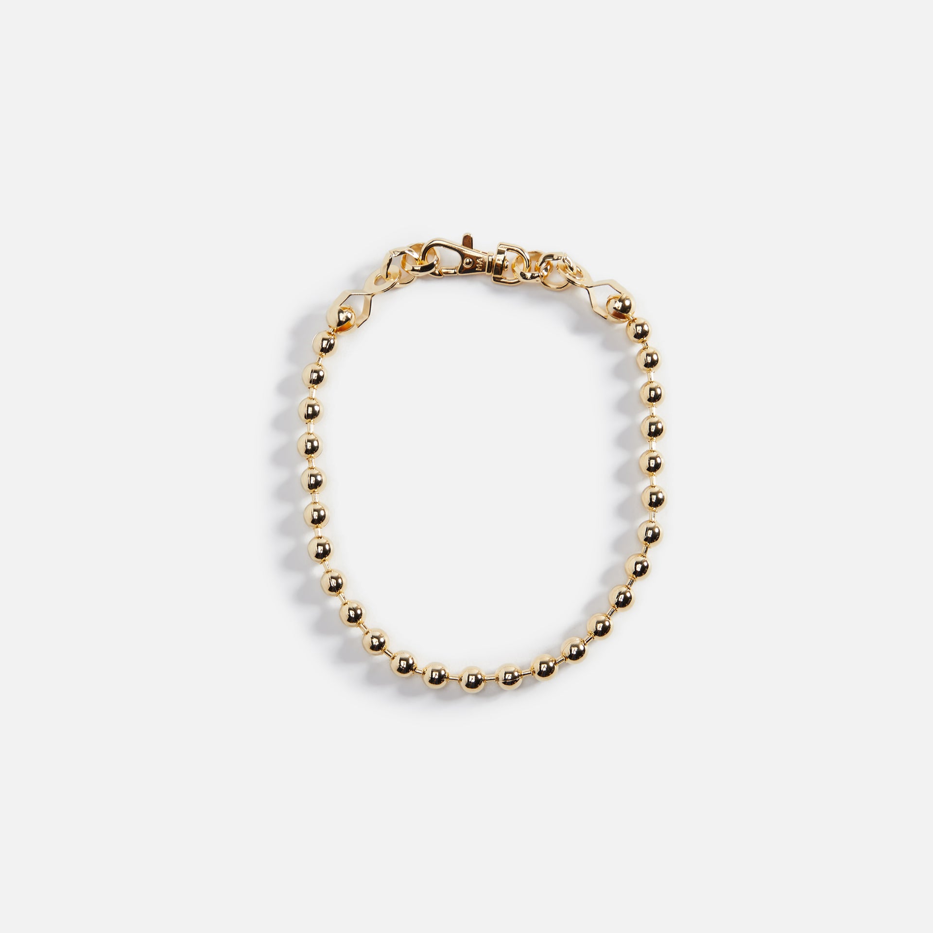 Martine Ali Gold Ball Necklace - Gold