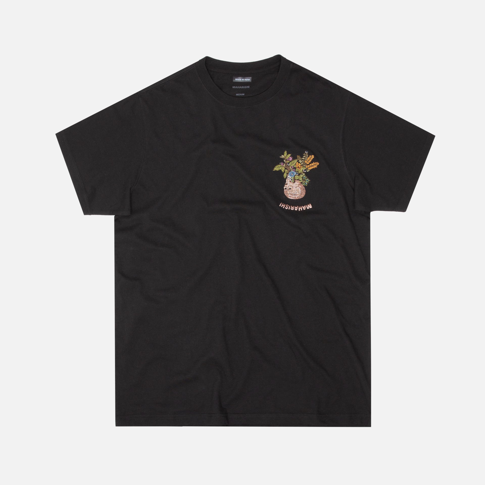 Maharishi Life - Death Tee - Black