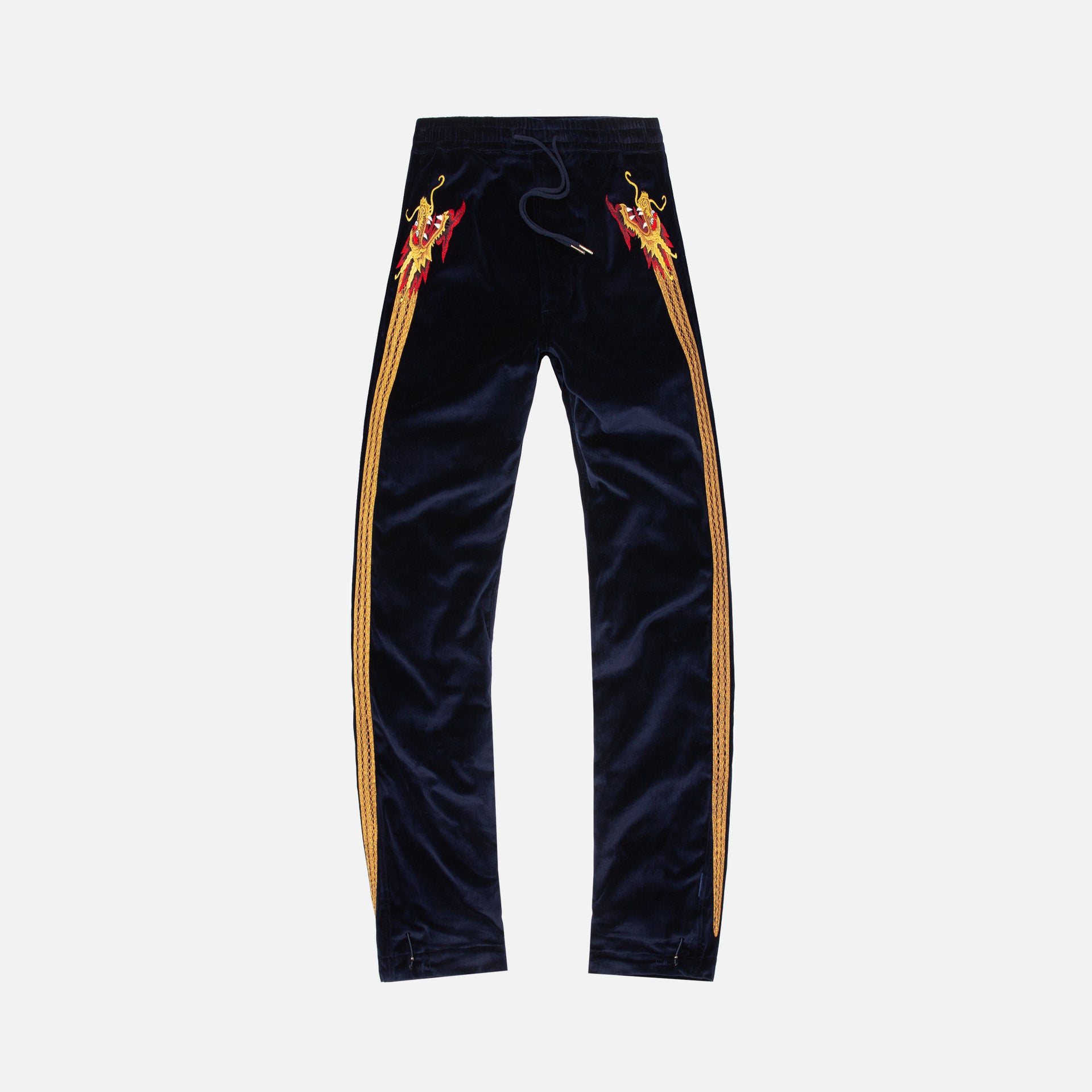 Maharishi Suka Trackpants V - Navy / Gold
