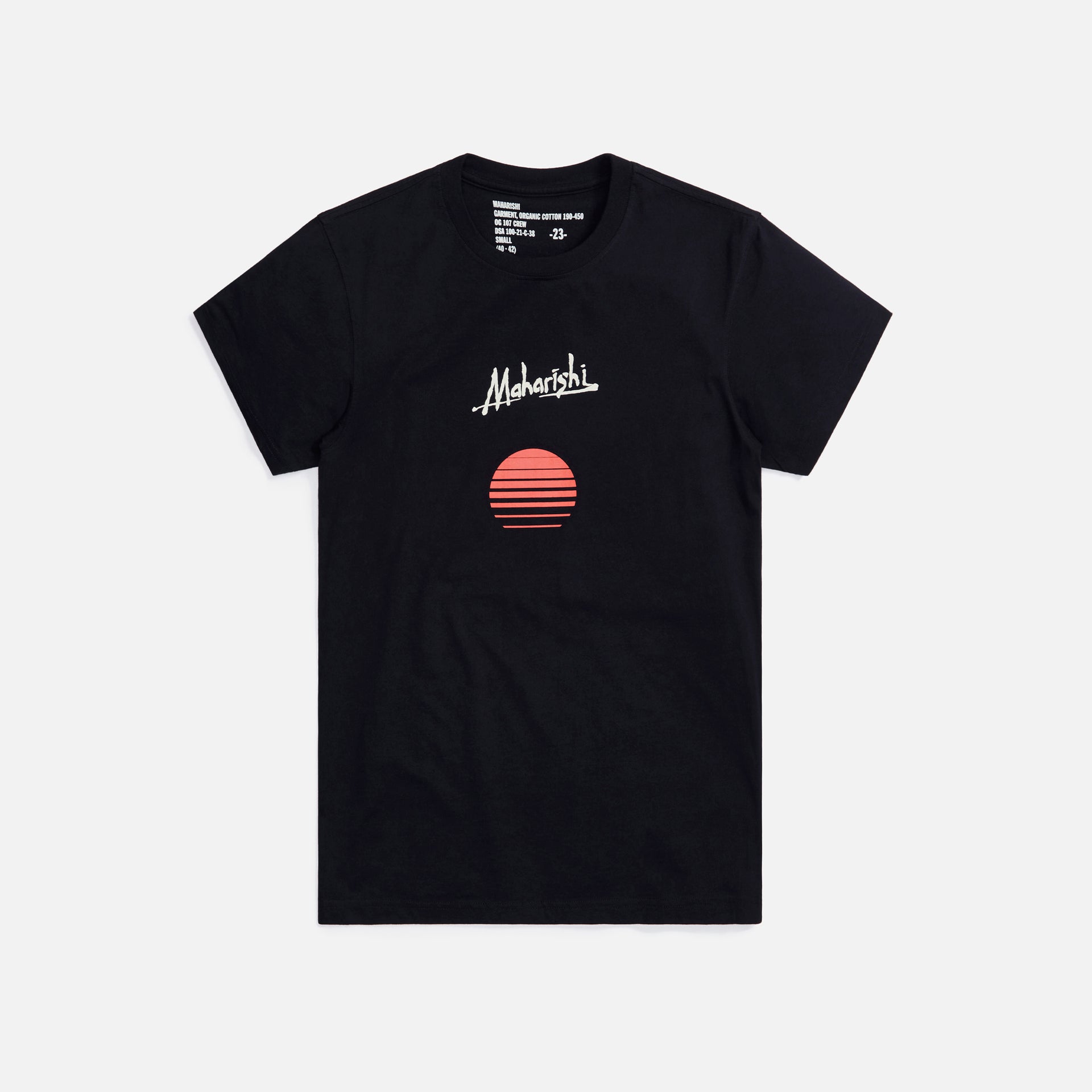 Maharishi Apocalypse Tee - Black