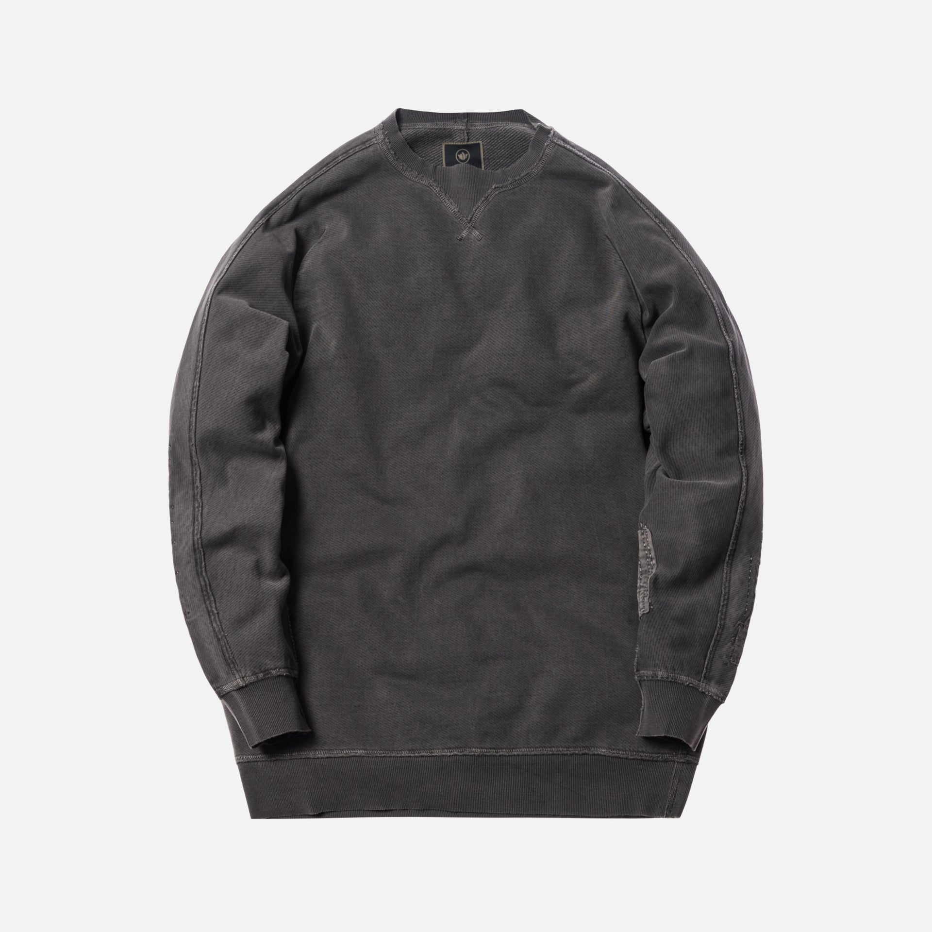 Maharishi Boro Crewneck - Grey