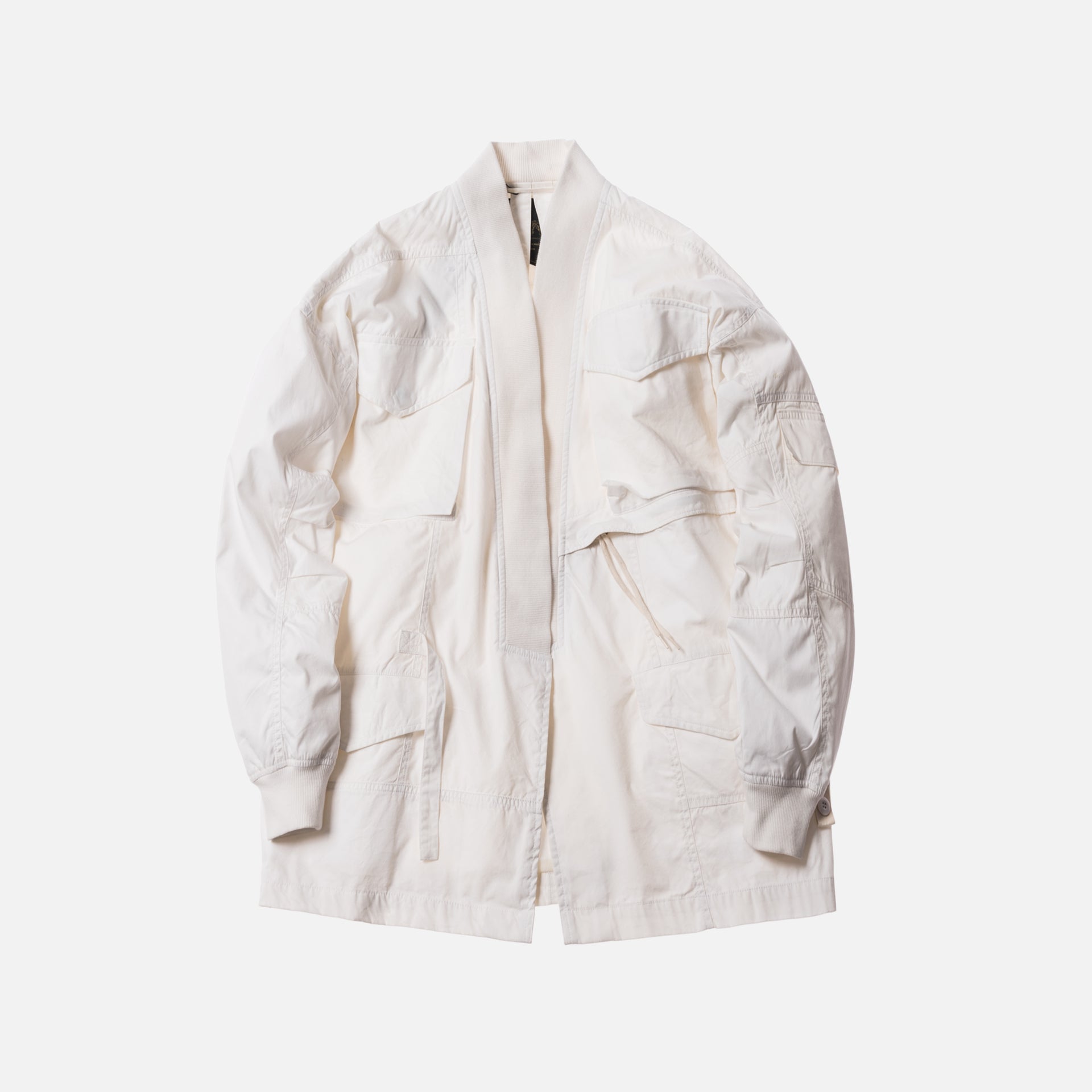 Maharishi Upcycled Arc MK65 Jacket - White
