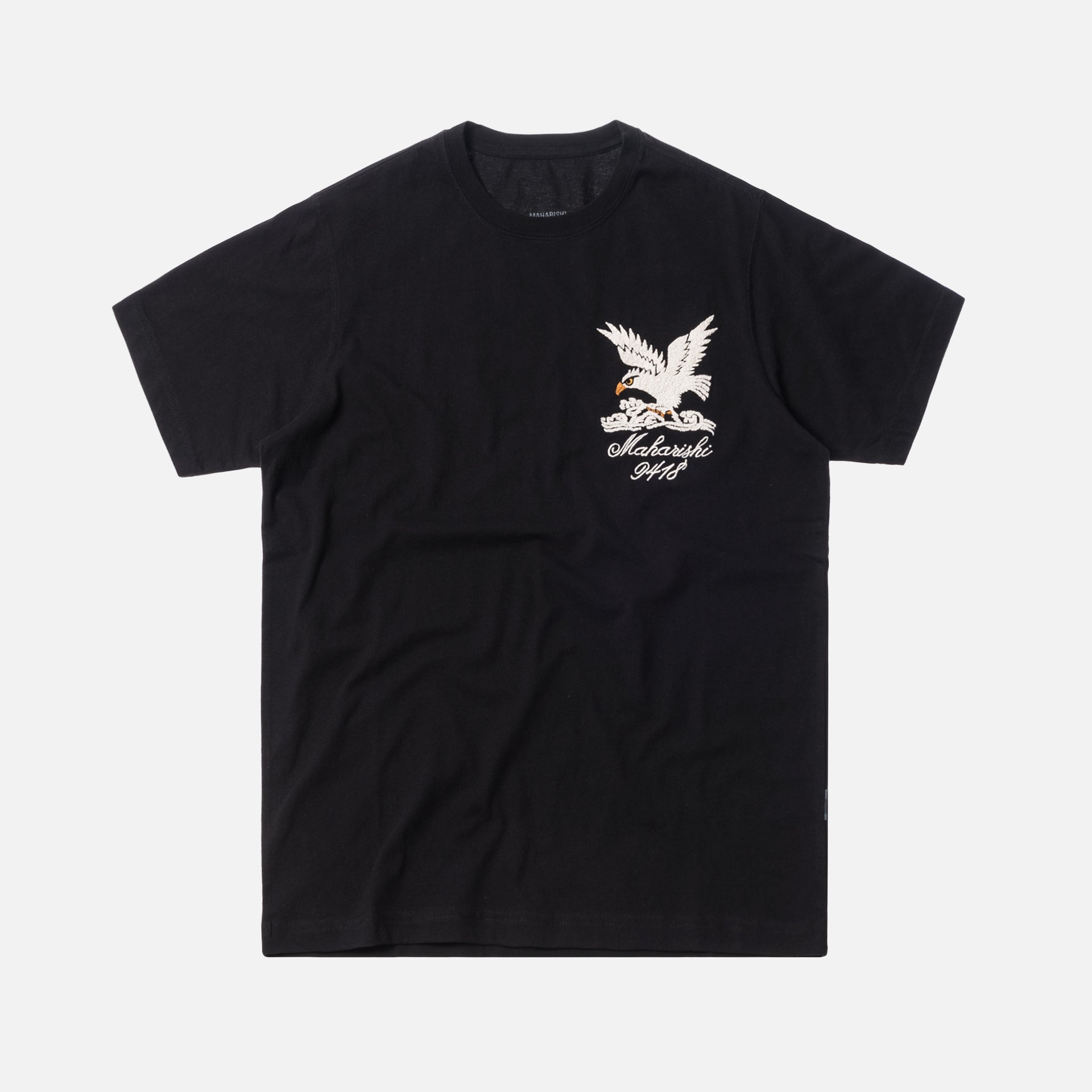 Maharishi Eagle Chest Tee - Black