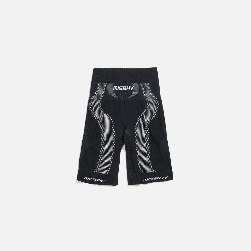 MISBHV NYLON MONOGRAM SHORTS Black