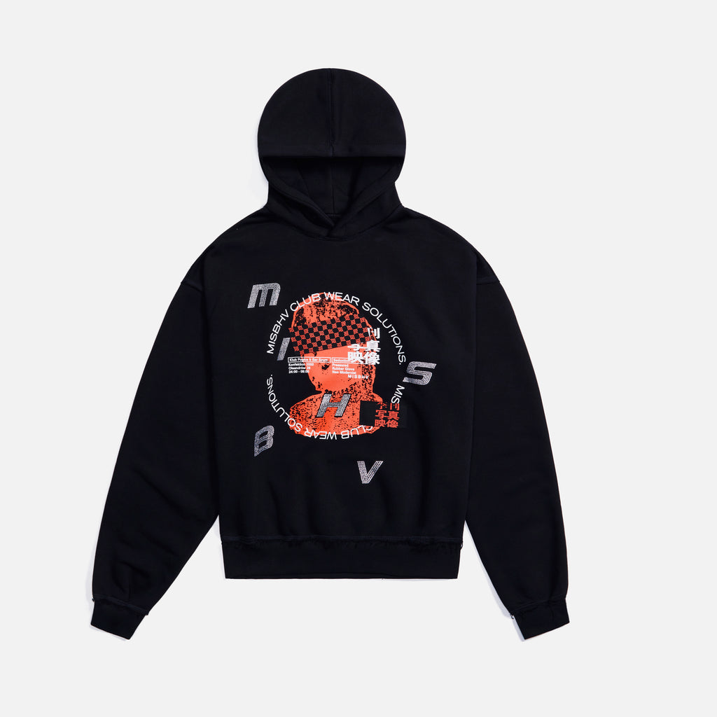 MISBHV Tokyo Hoodie - Black