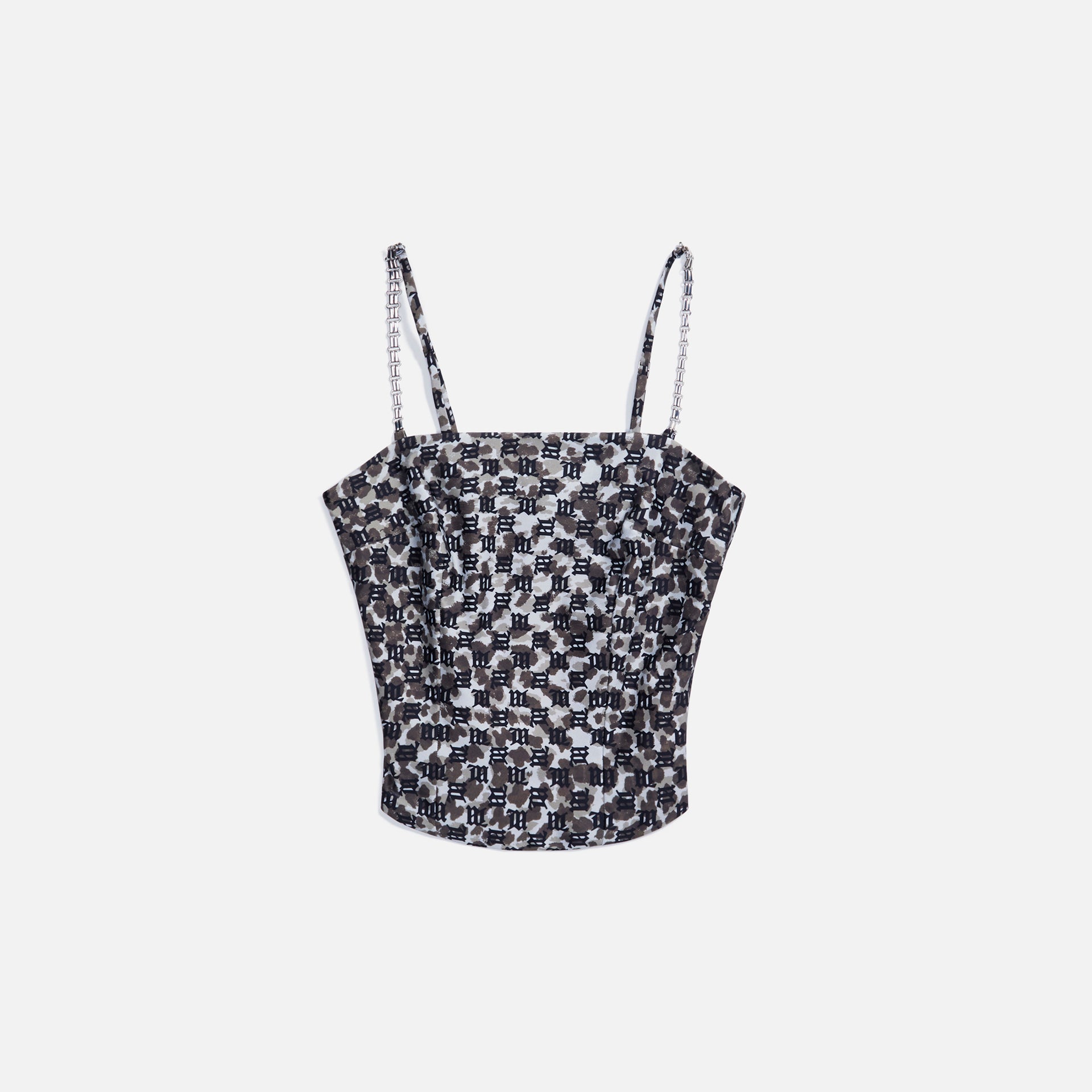 MISBHV Monogram Spaghetti Top - Camo