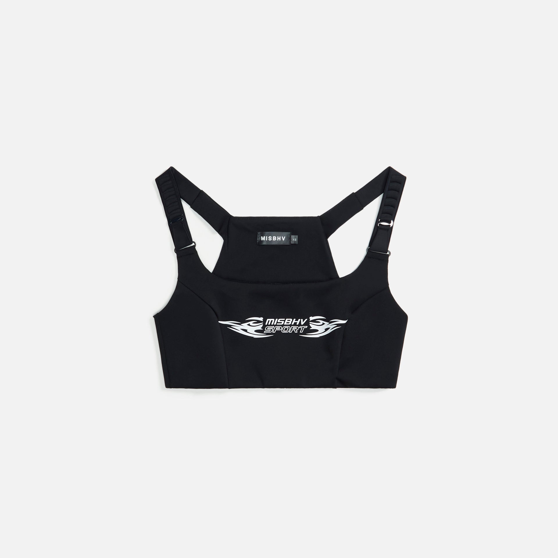 MISBHV Techno Sport Lycra Bra - Black