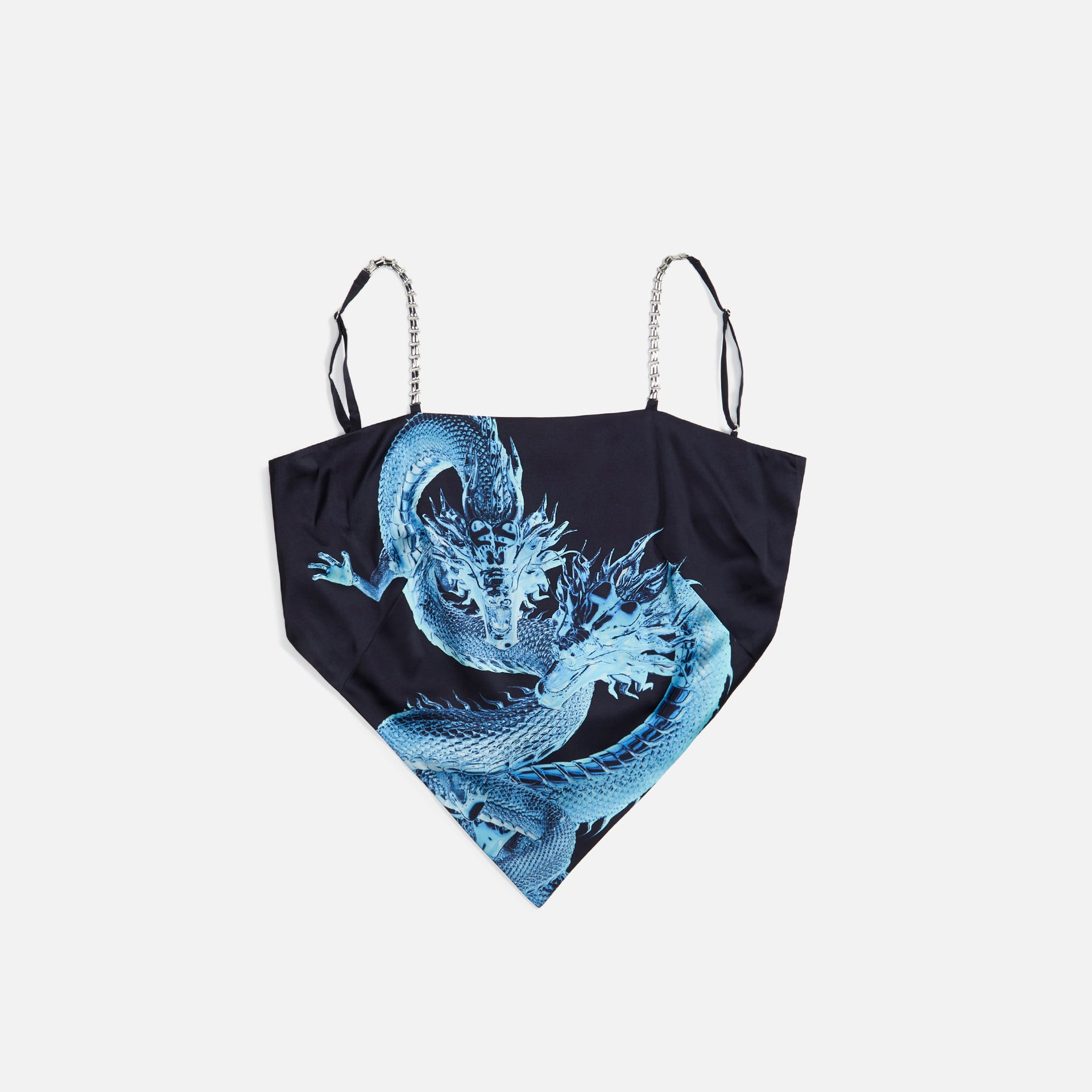 MISBHV A Memory Scarf Top - Multicolor