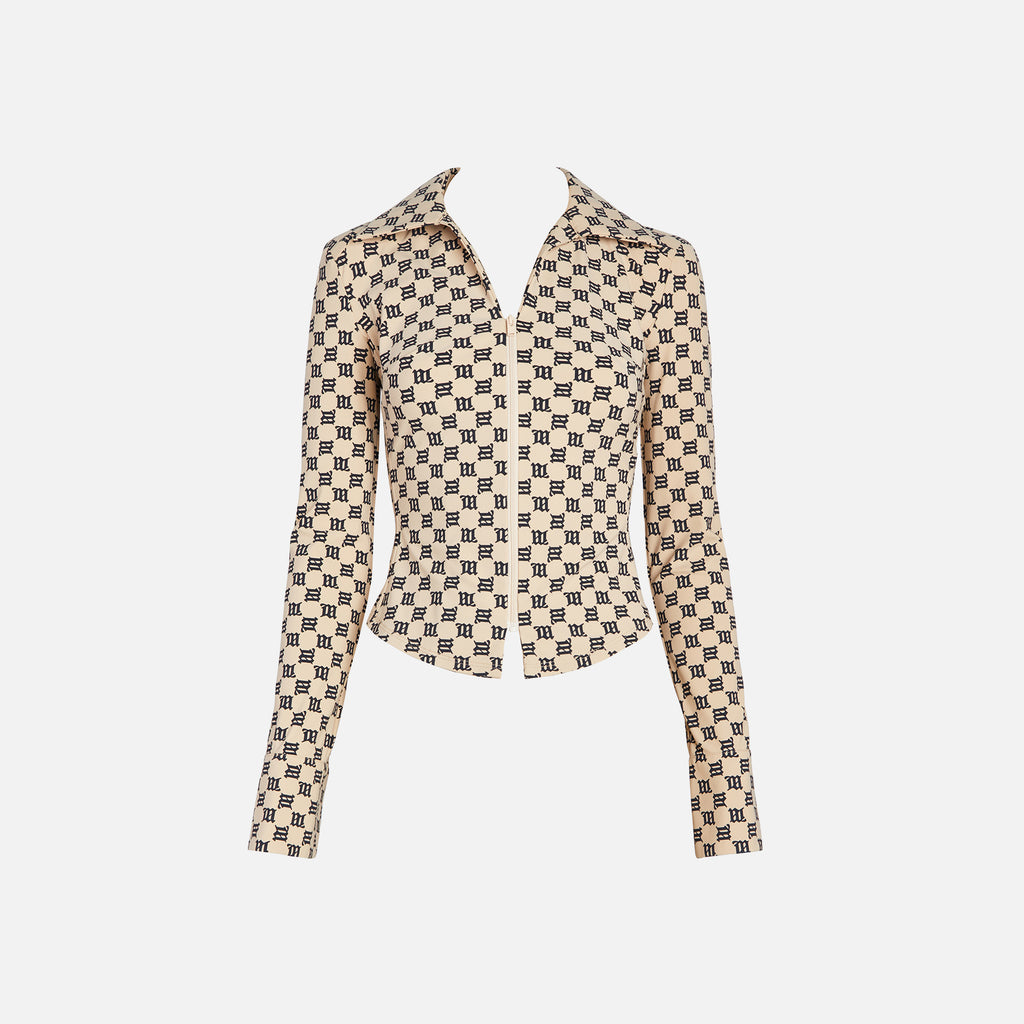 MISBHV Beige Monogram Shirt