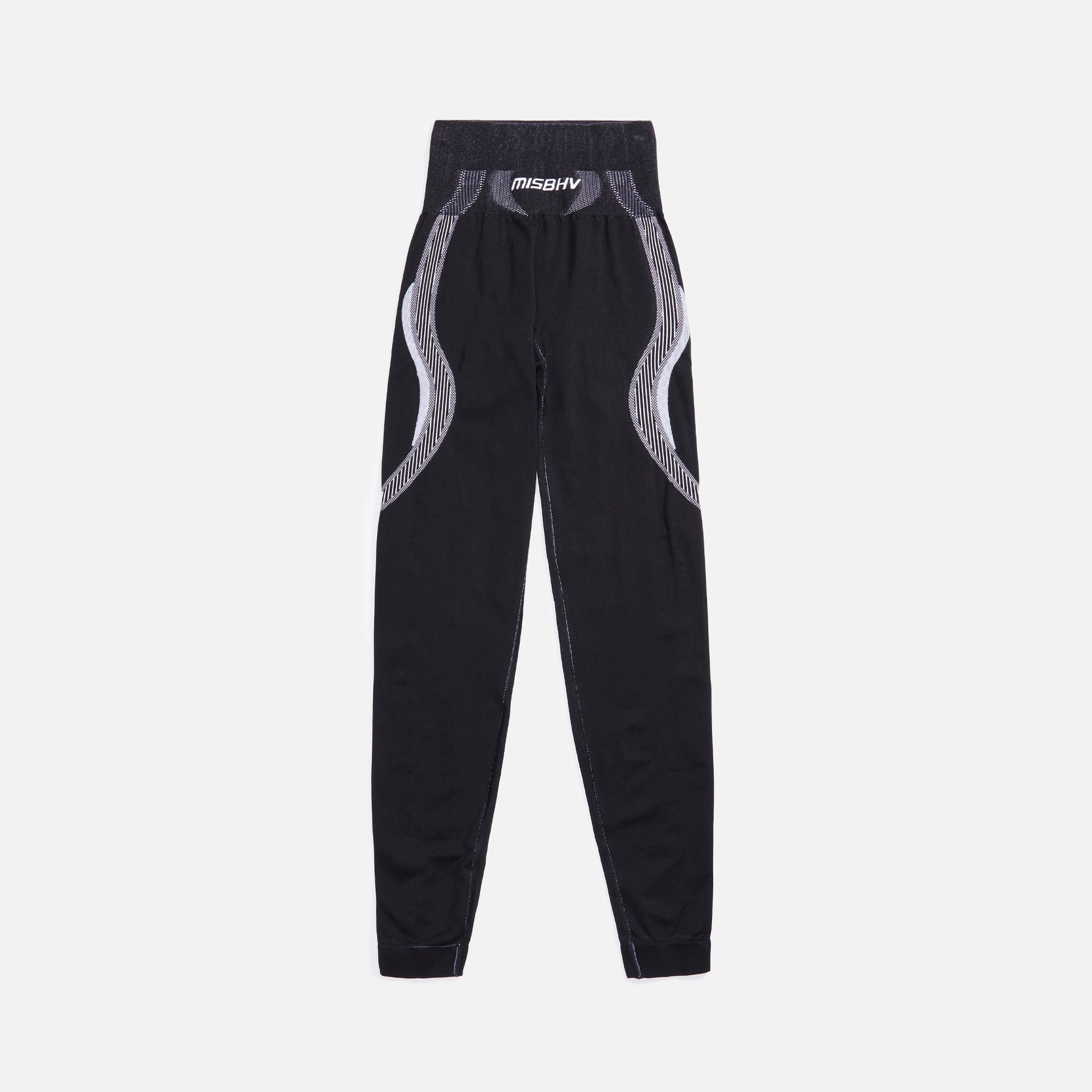 MISBHV Sport Active Classic Legging - Black / White