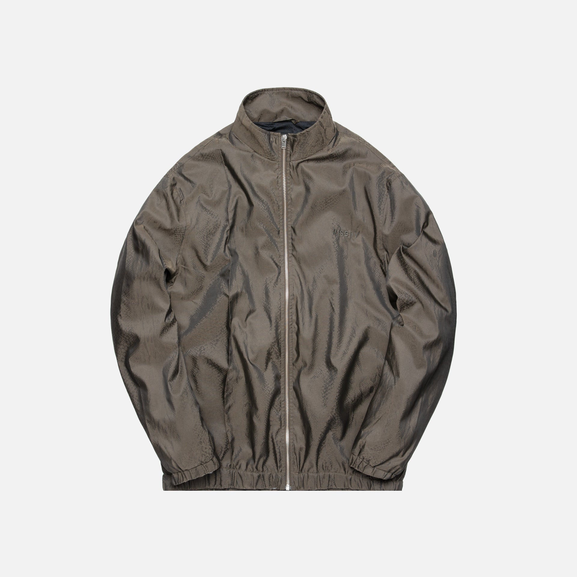 MISBHV Snake Tracksuit Top - Snakeskin