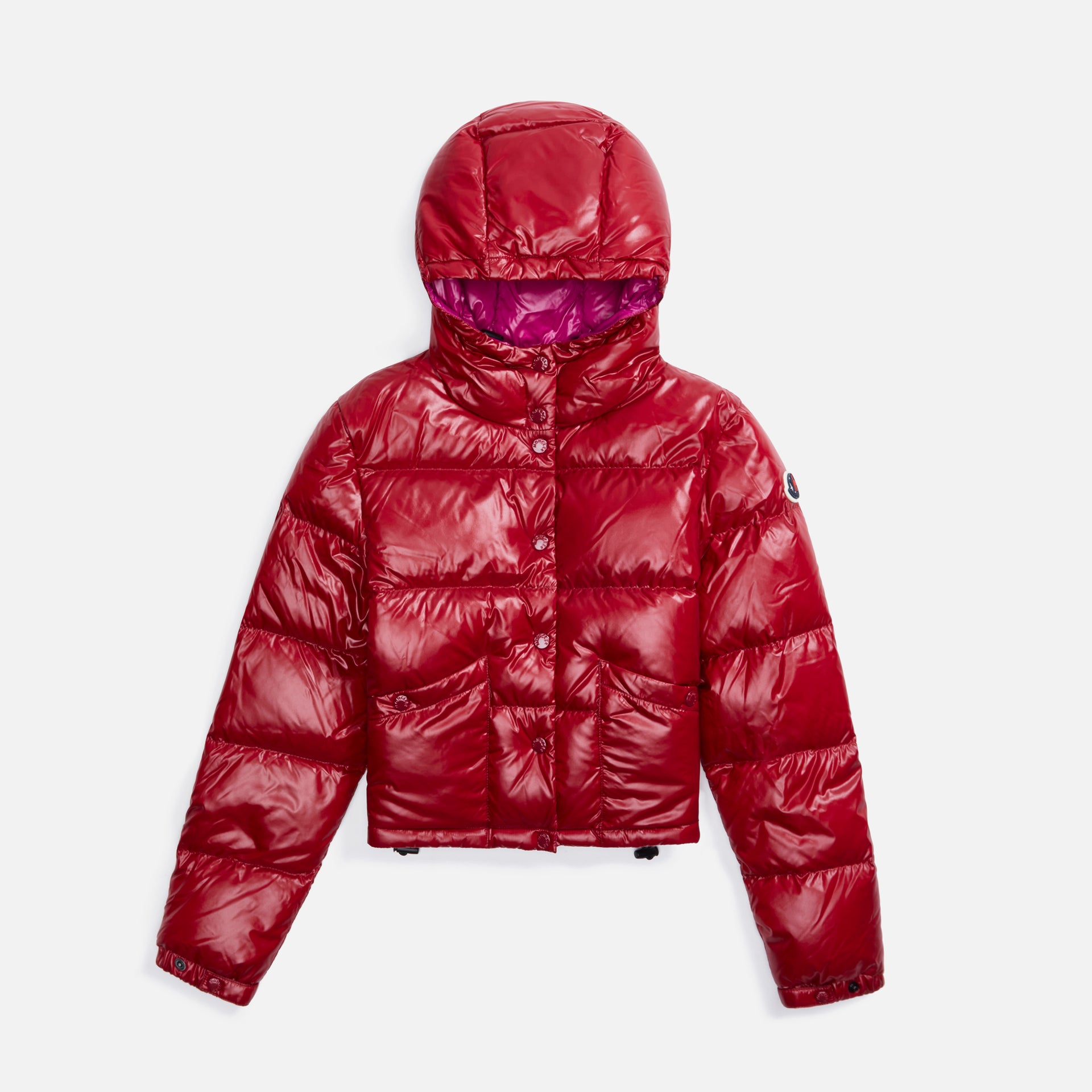 Moncler Bardanette Jacket - Dark Red
