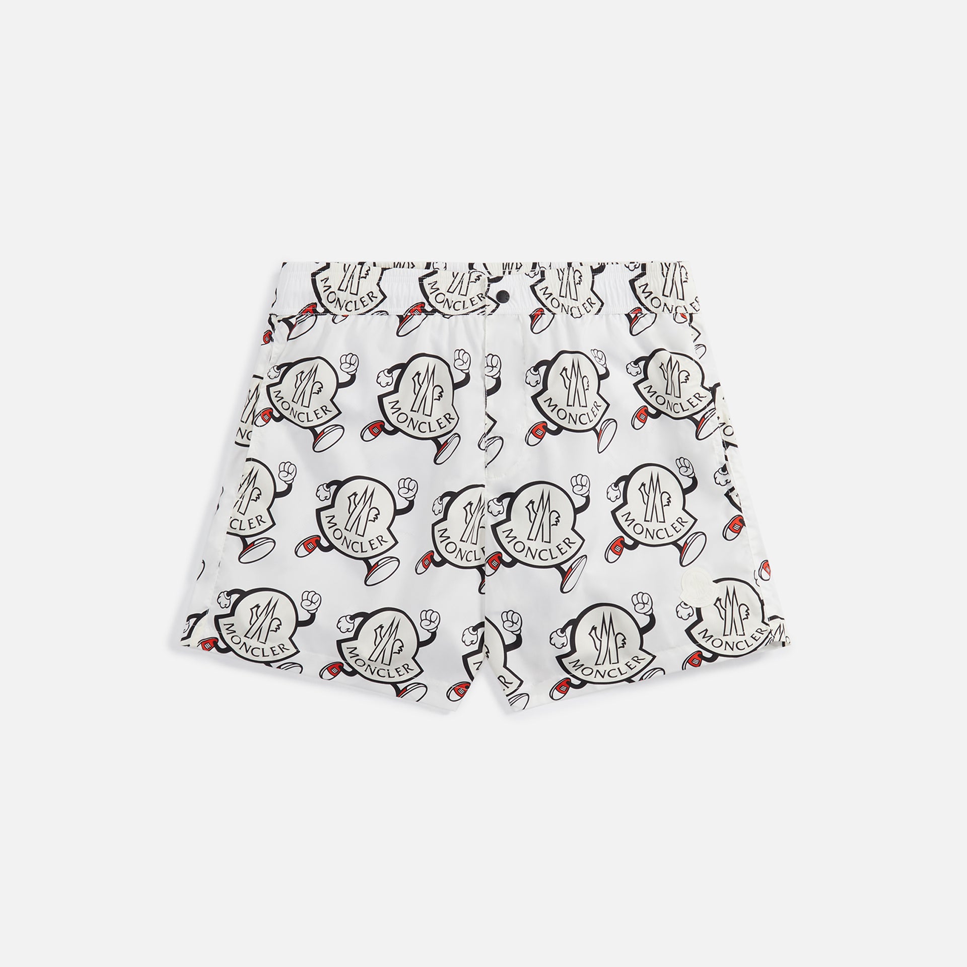 Moncler Swimwear - White Graphic