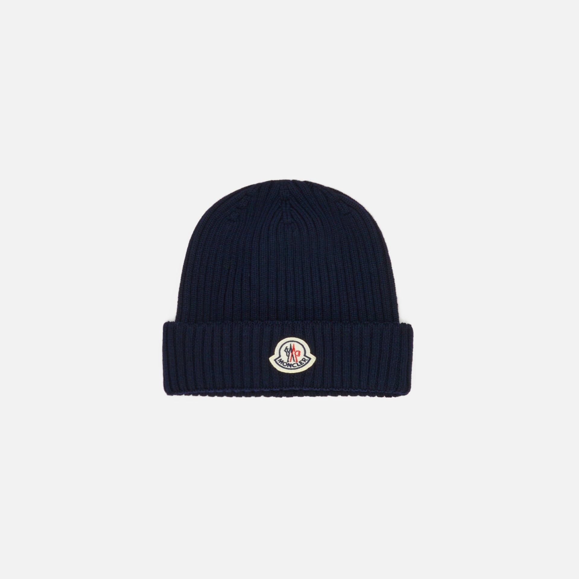 Moncler Beanie - Navy