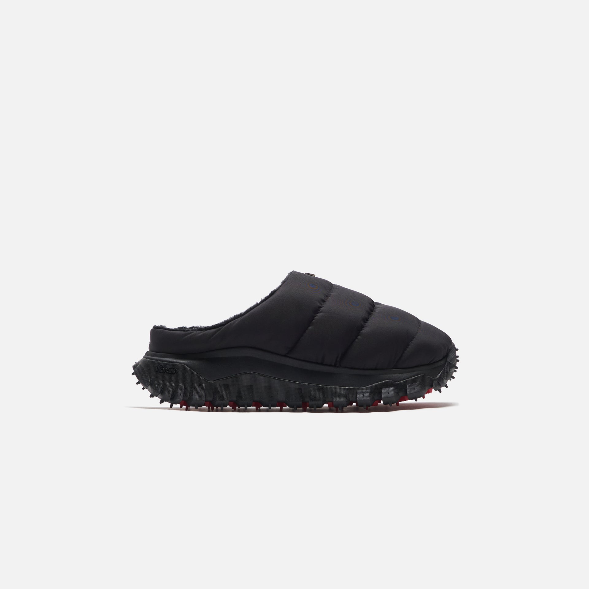Moncler Puffer Trail Slide - Black
