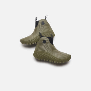 Moncler Acqua High Rain Boots - Military