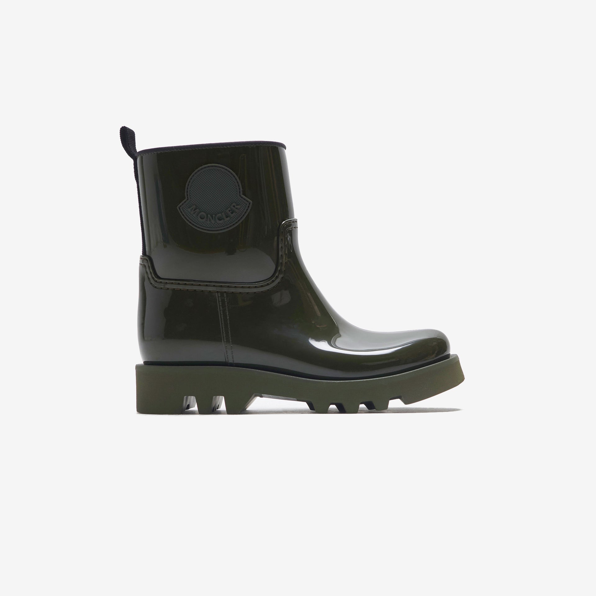 Moncler WMNS Ginette Rain Boots - Military Green