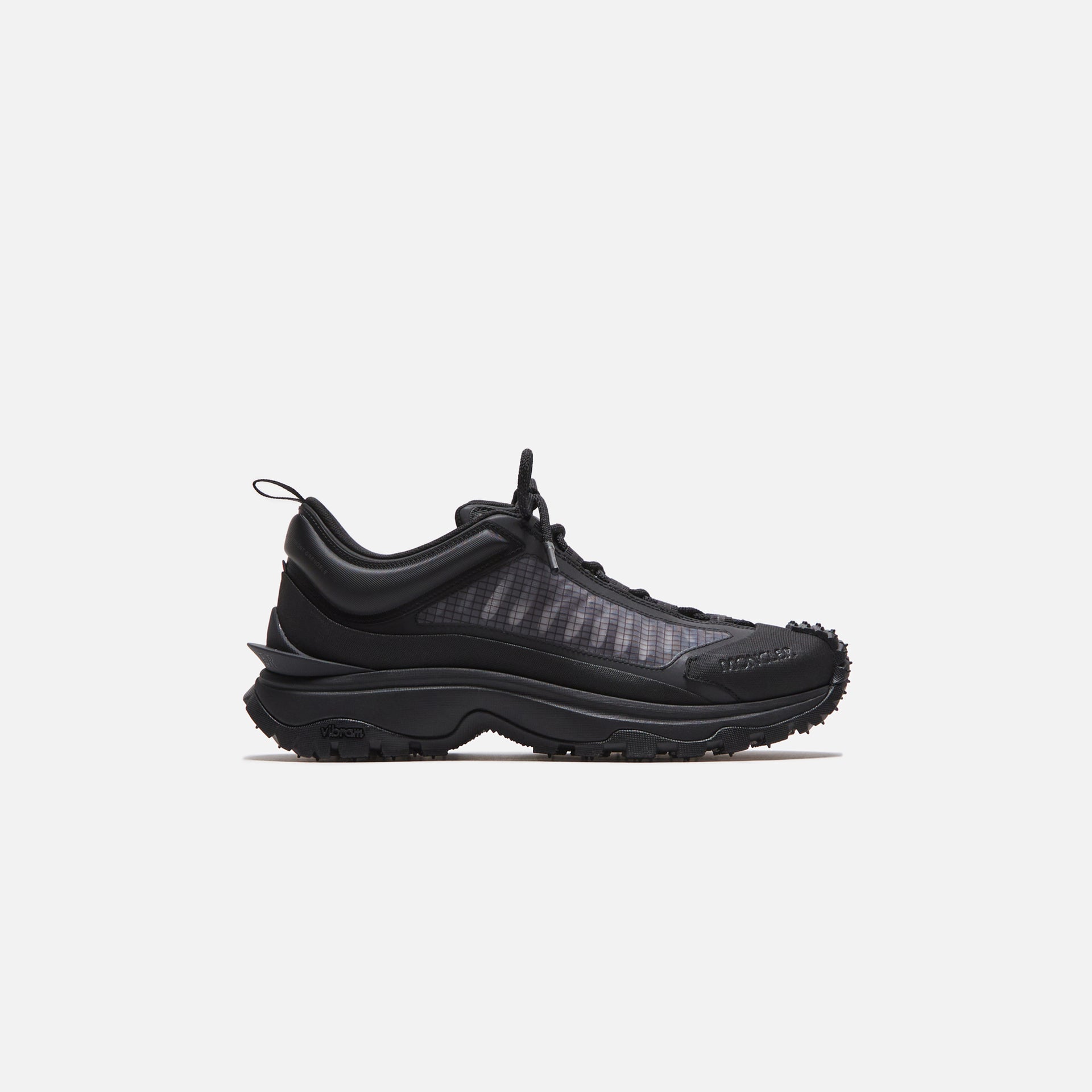 Moncler Trailgrip Lite Low Top Sneakers Calf - Black