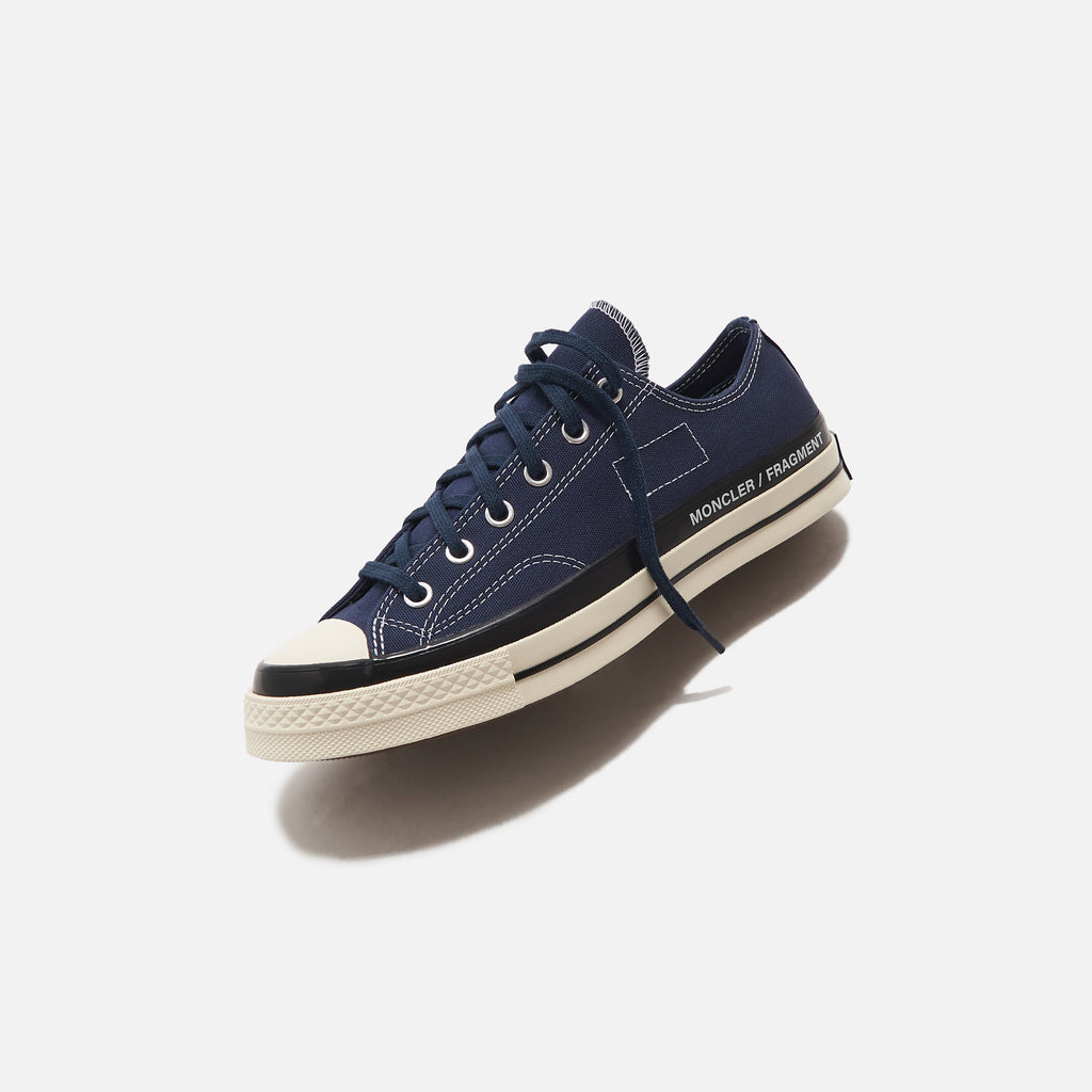 Moncler x Fragment x Converse Fraylor III Low Top - Navy