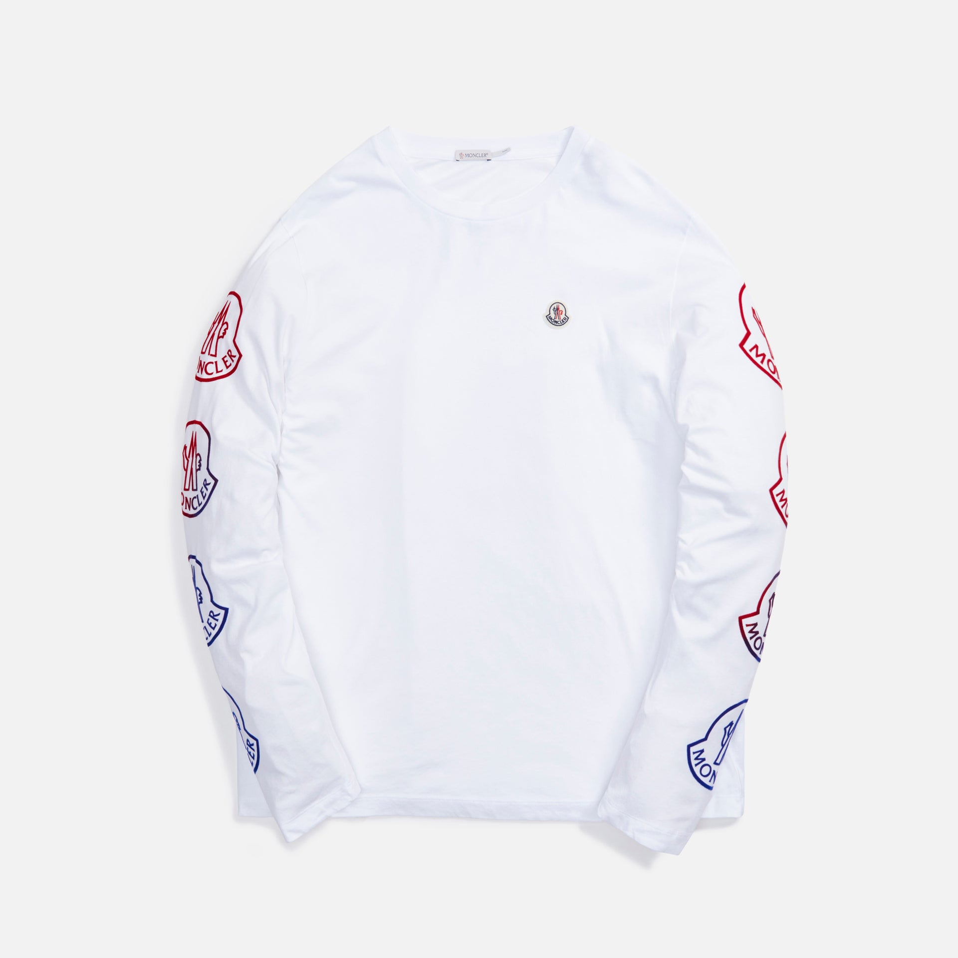 Moncler L/S Tee - White